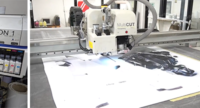 UV Flatbed Digital Printing | Standee – Promosi Film Baru Corrugated Paper Standee